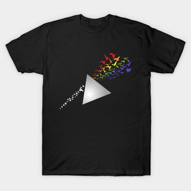 Prism Break T-Shirt by rjartworks